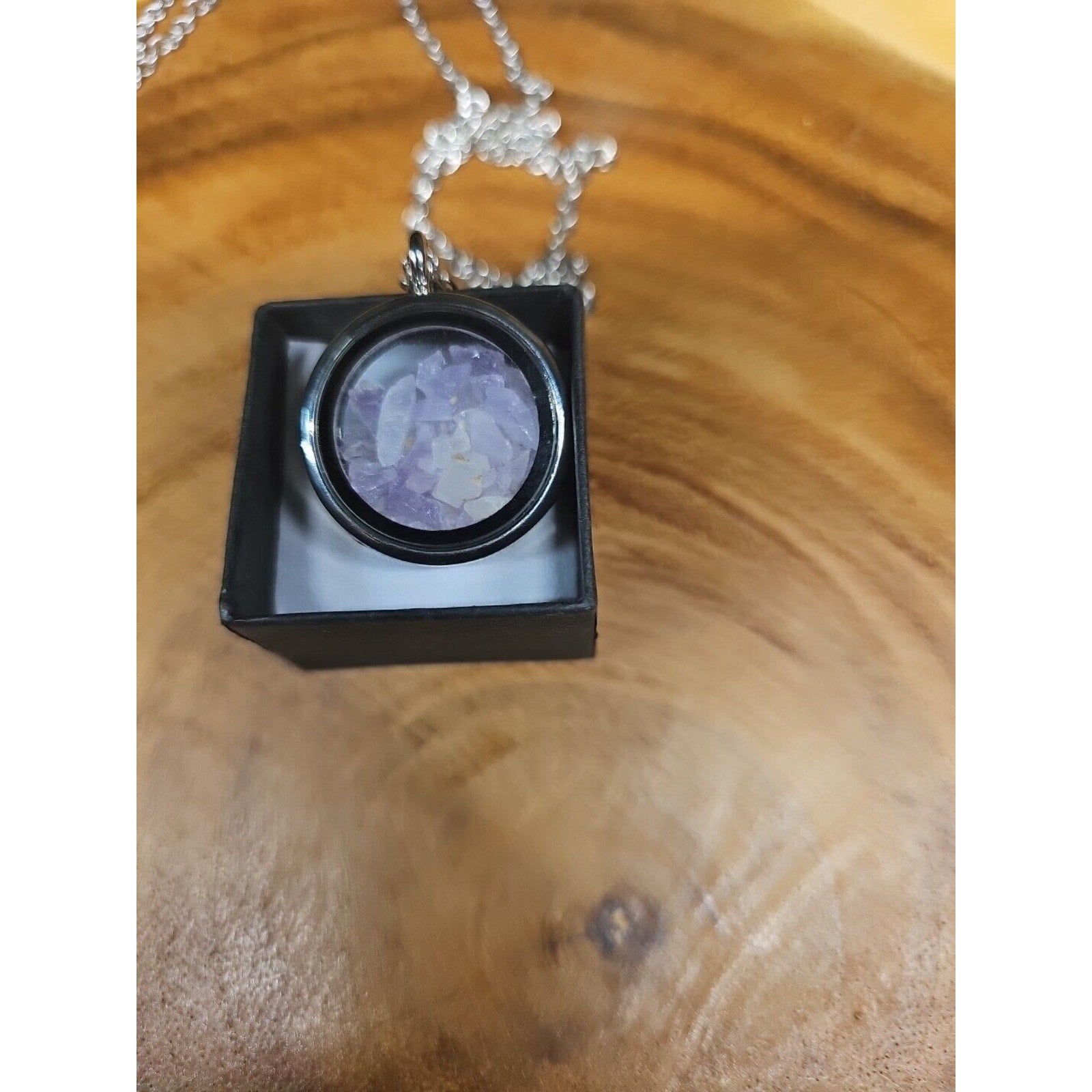 Necklaces Pendant Amethyst