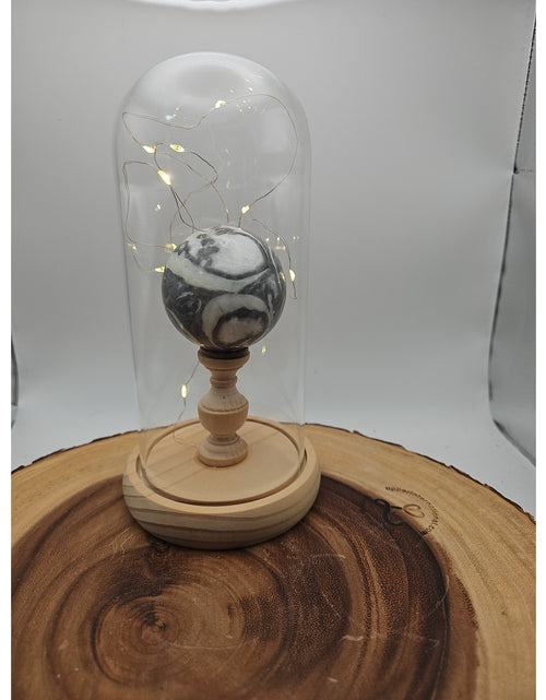 Load image into Gallery viewer, 1000 Eye Jasper Sphere With Case 60mm
