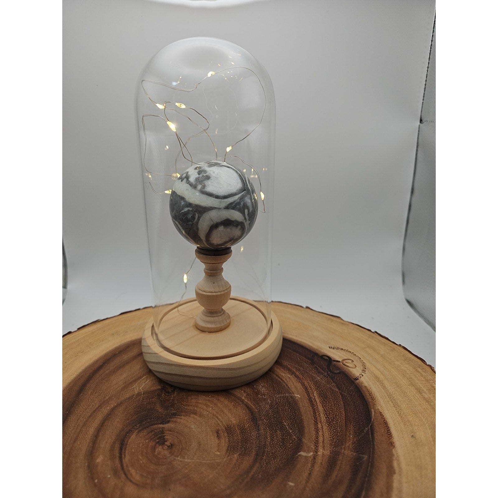 1000 Eye Jasper Sphere With Case 60mm