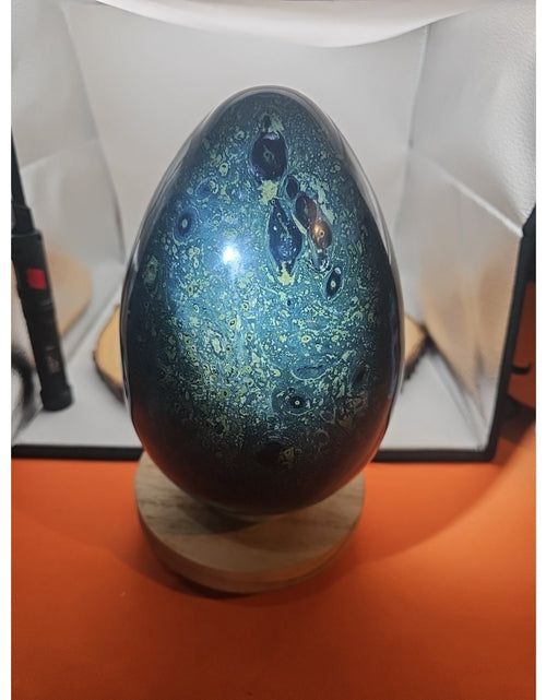 Load image into Gallery viewer, 15.2LB Natural Kambaba Jasper Quartz Crystal With Jade Ring Stand
