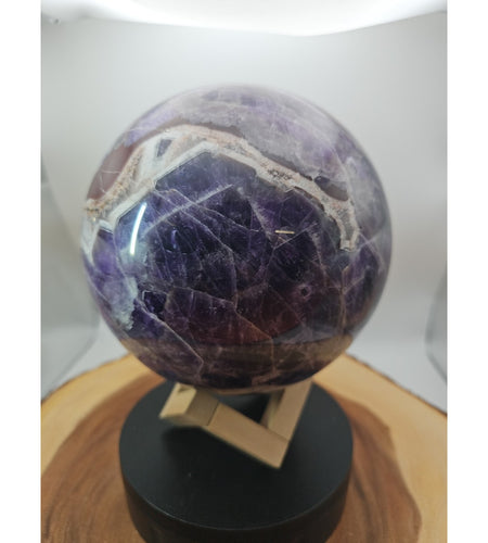 11.78lbs Natural Dream Amethyst Quartz Crystal Sphere Ball