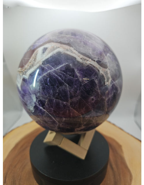 Load image into Gallery viewer, 11.78lbs Natural Dream Amethyst Quartz Crystal Sphere Ball
