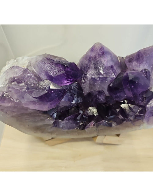 Load image into Gallery viewer, 6.5lb Natural Amethyst Quartz Crystal
