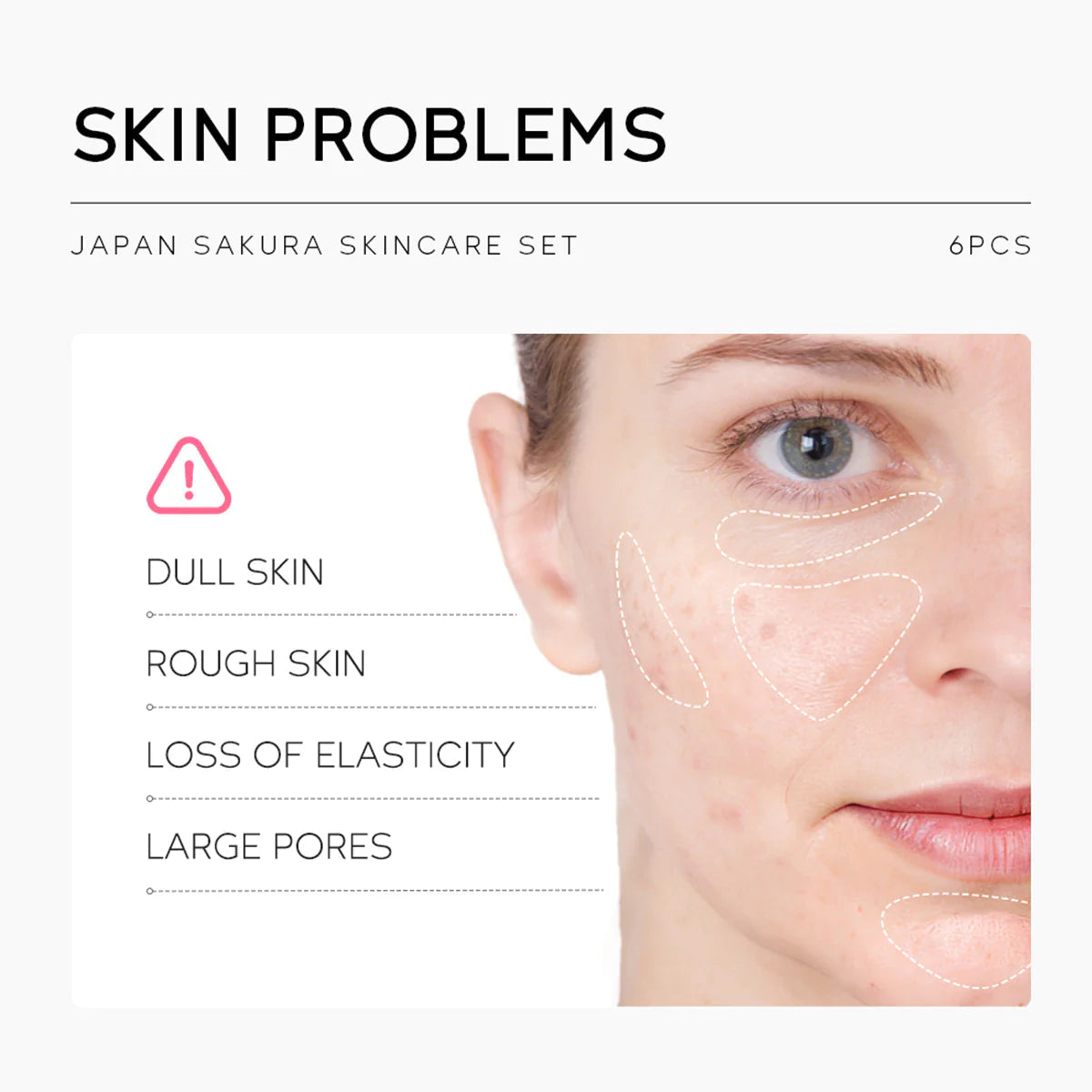 Japan Sakura Skincare Gift Set