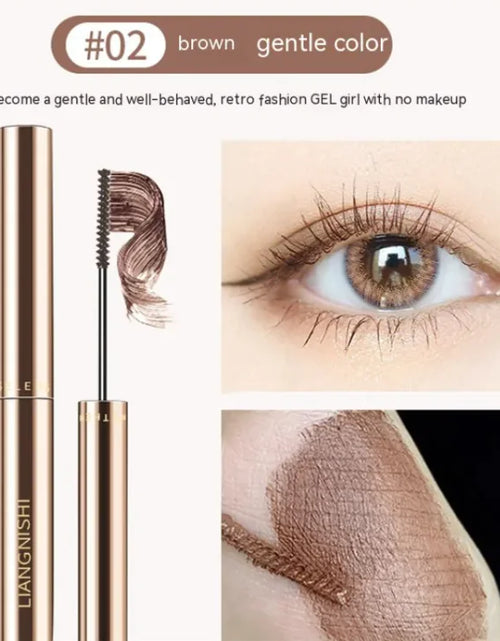 Load image into Gallery viewer, Everlong Mascara Fine Bruch Head Naturally Waterproof Sweat-proof
