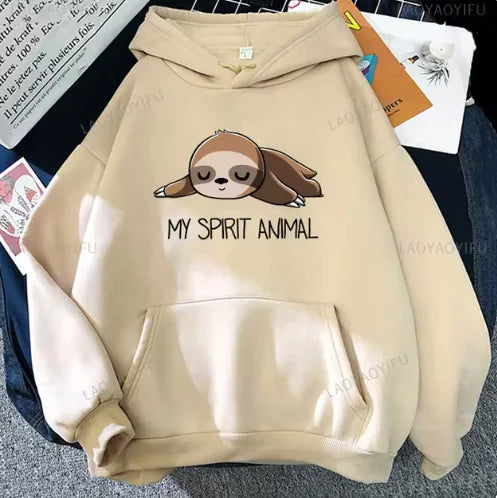 Load image into Gallery viewer, Sloth Spirit Animal Hoodie
