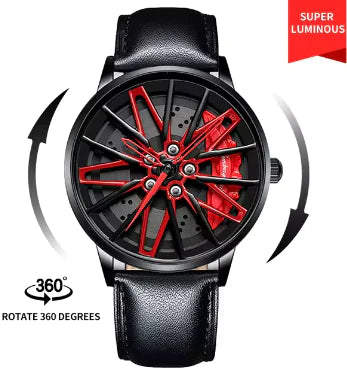 Load image into Gallery viewer, 360° Rotate Wheel Watches For Men
