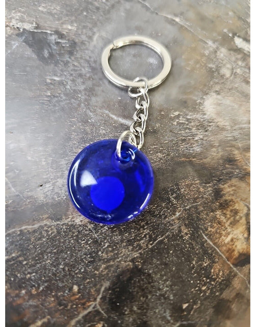 Load image into Gallery viewer, EVIL EYE KEYCHAIN/ Protection/ Fortune/ Good Luck
