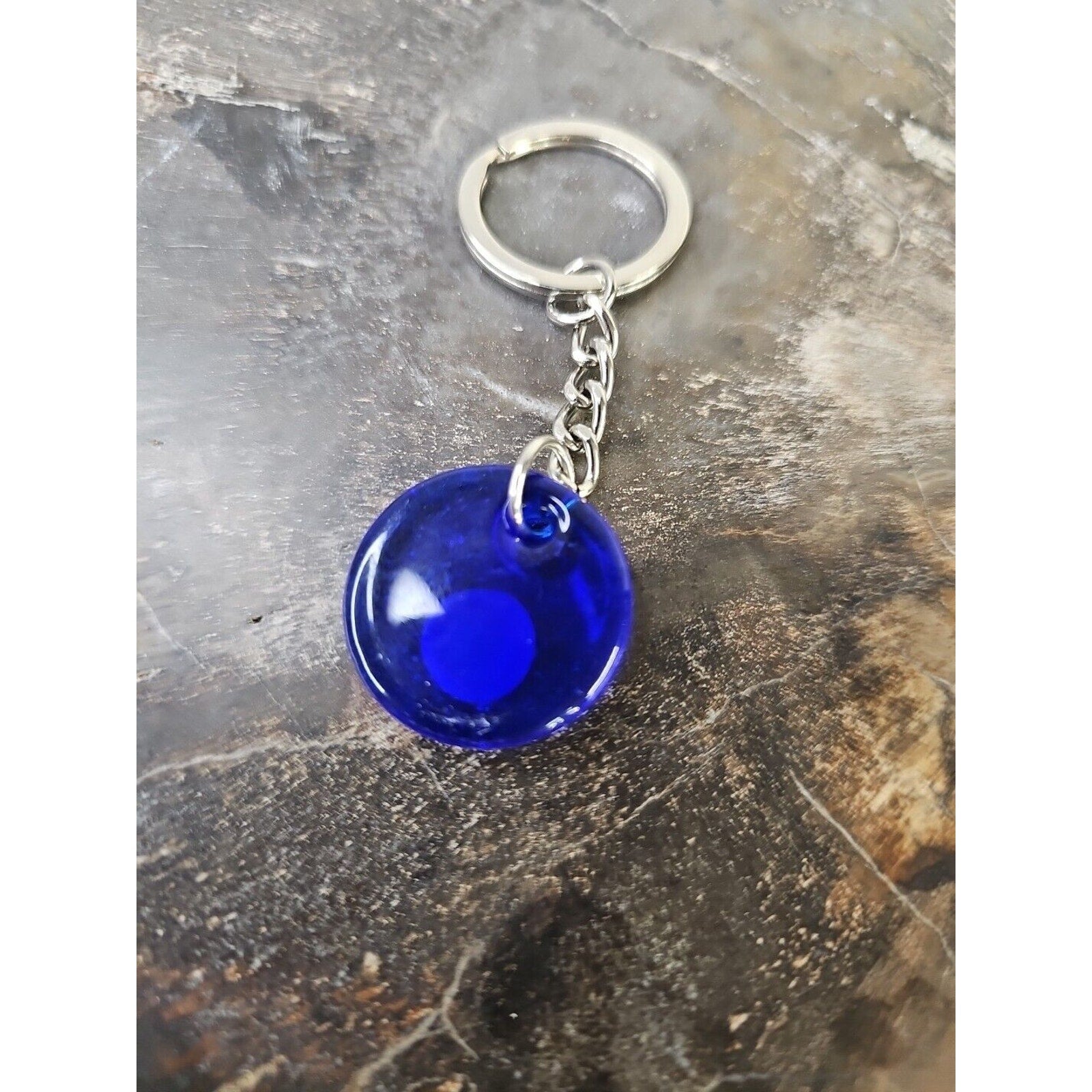 EVIL EYE KEYCHAIN/ Protection/ Fortune/ Good Luck