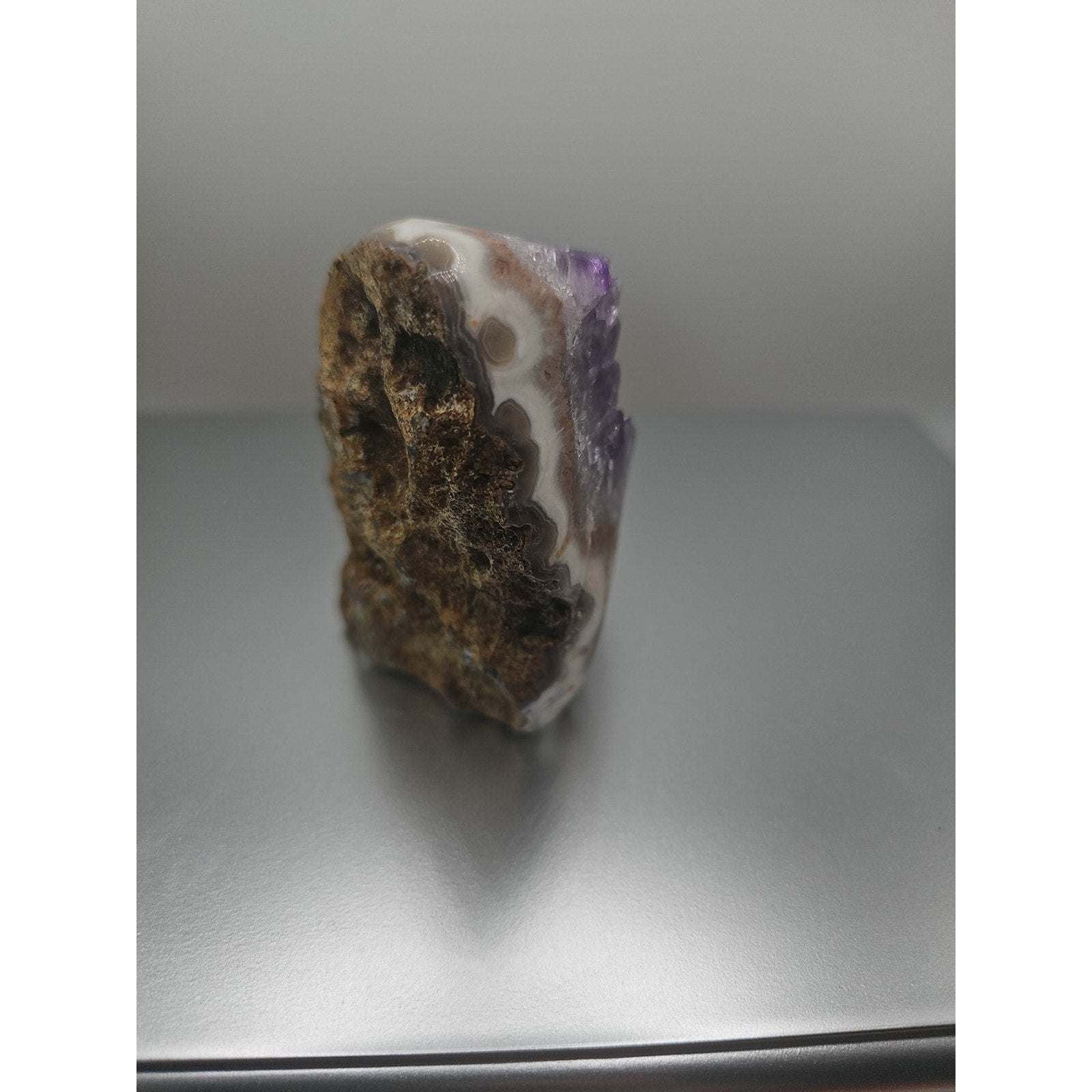 Amethyst Geode Cluster. .66lb