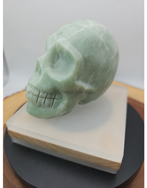Load image into Gallery viewer, Natural Jasper Calcite Skulls Crystal Carving Mixed Stones Healing .89lbs
