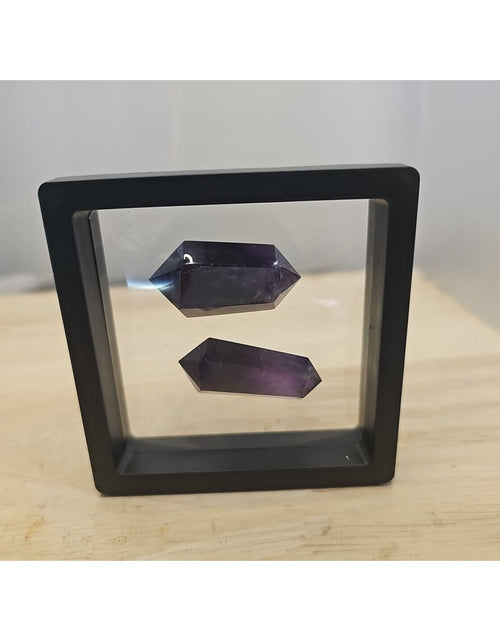 Load image into Gallery viewer, Natural Purple Amethyst Quartz Crystal Point Wand Healing Stone 4-5cm
