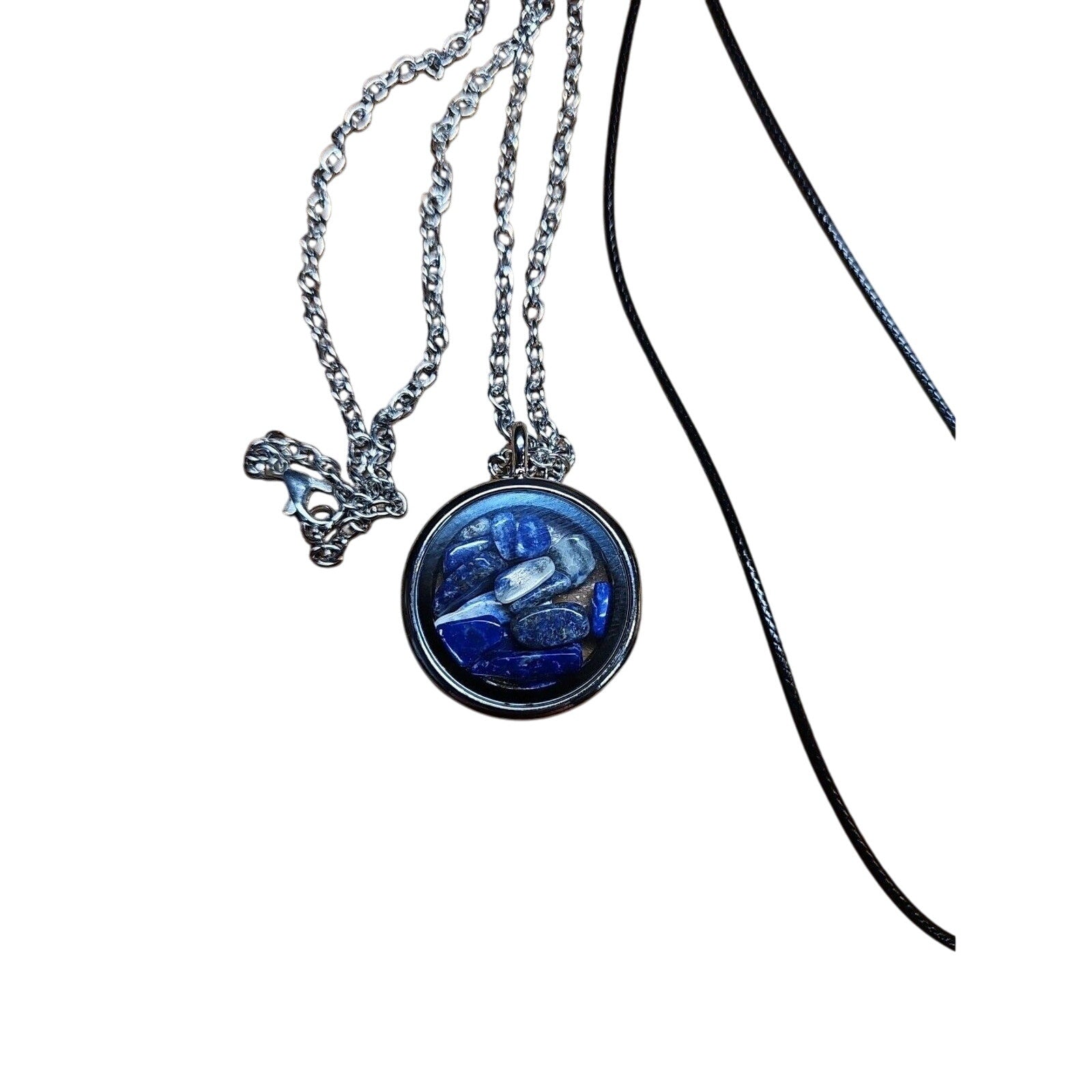 Lapis Pendant Necklace