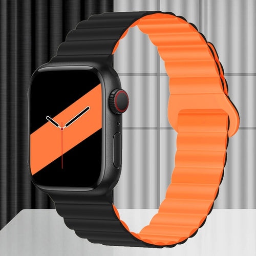 Load image into Gallery viewer, Silicone Strap Band Magnetic Bracelet
