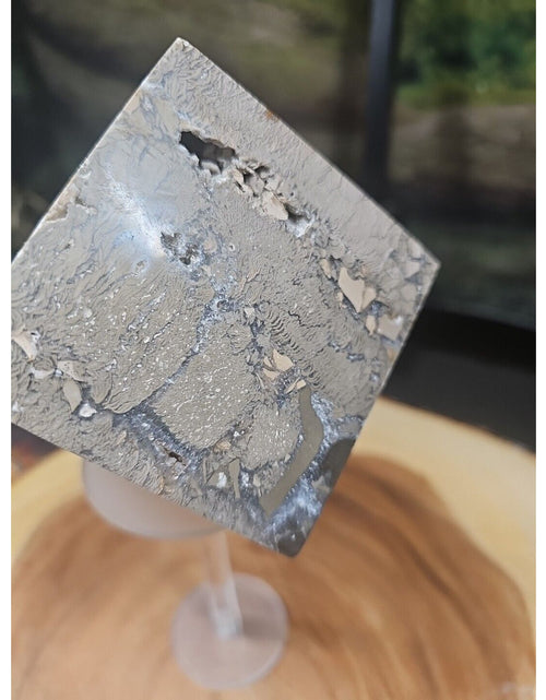 Load image into Gallery viewer, 2.41LB 1Pcs Natural Ocean Jasper Onyx Quartz Crystal Geode Square Heptahedron
