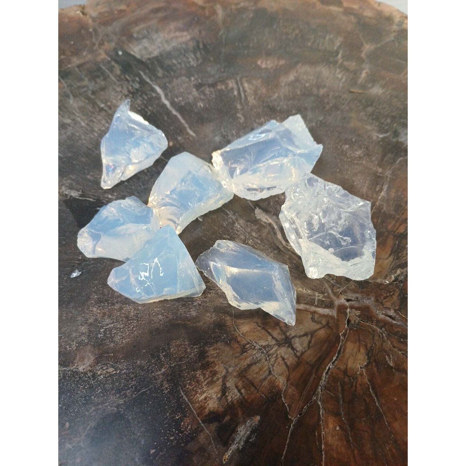 Opal Raw Gem For Healing 6 Pcs