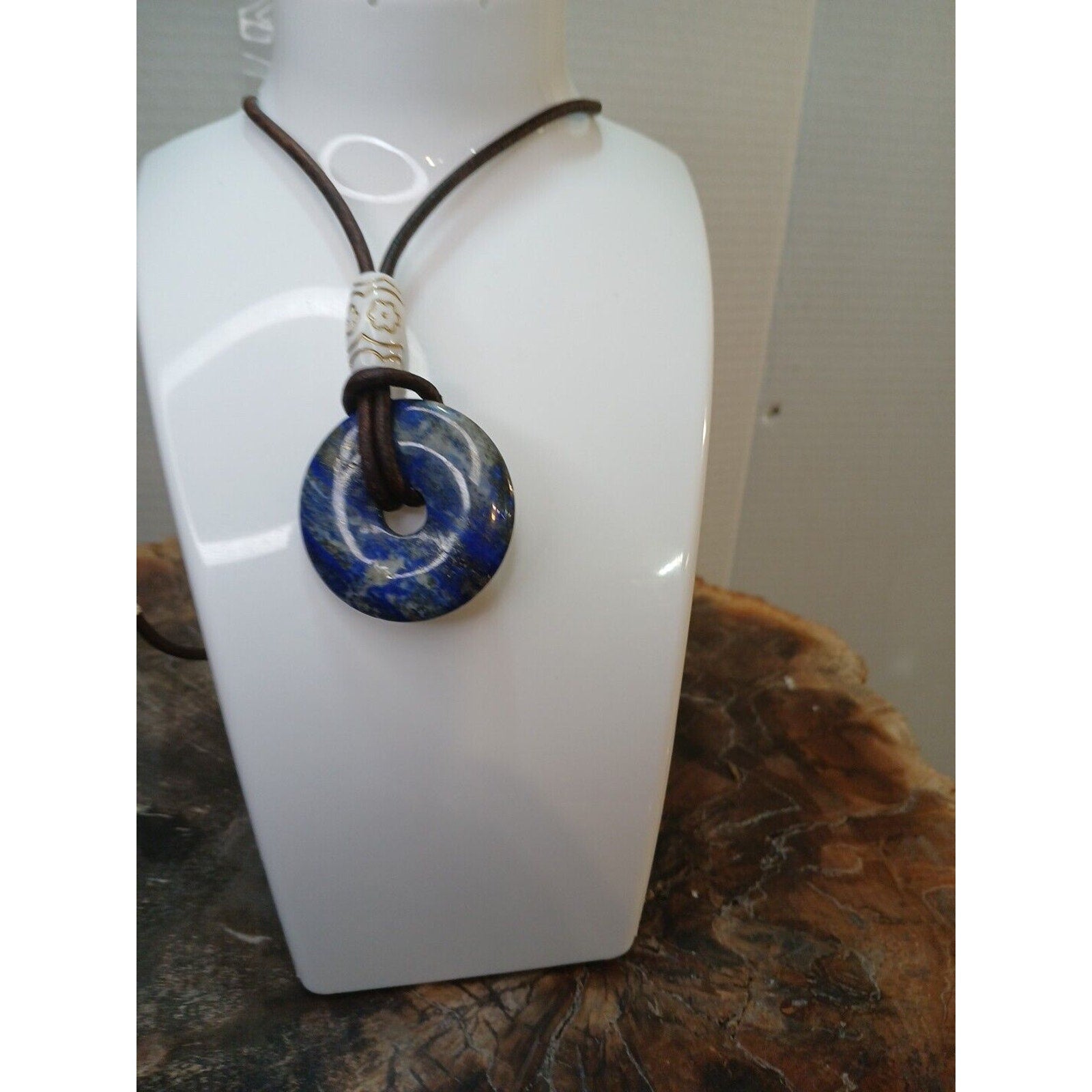 Lapis Lazuli Necklace Handemade