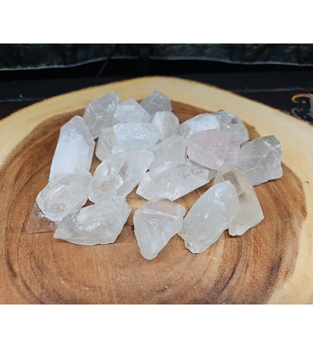 Hudge Quartz Crystal 4pcs
