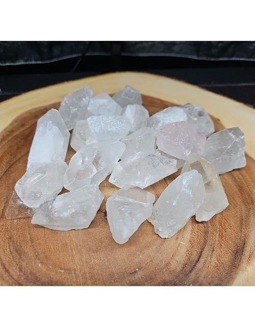 Load image into Gallery viewer, Hudge Quartz Crystal 4pcs
