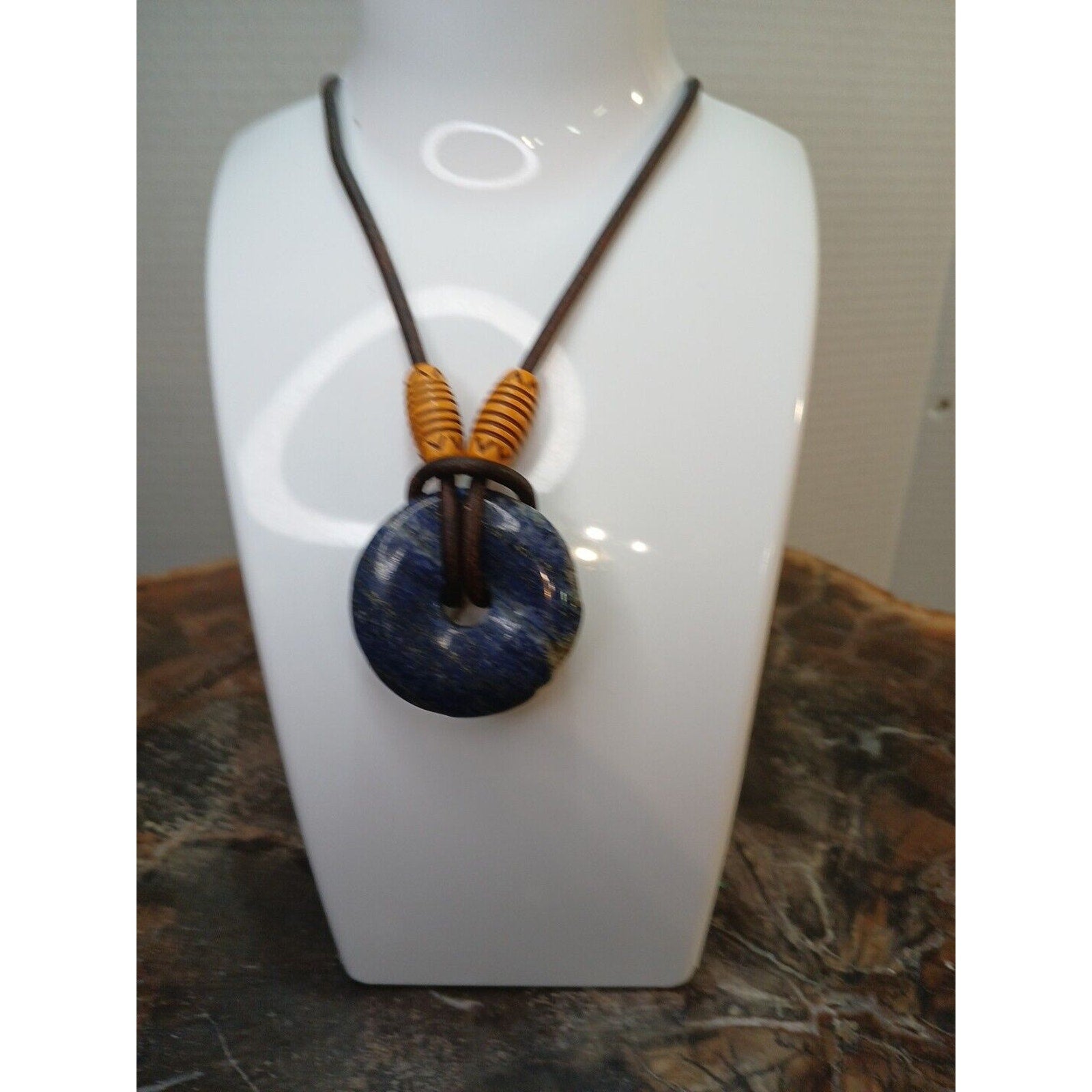 Lapis Lazuli Necklace Handemade