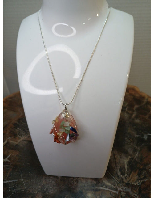 Load image into Gallery viewer, Natural Crystal Necklace
