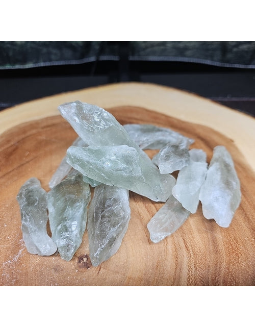 Load image into Gallery viewer, Wholesale Lot 1 Lb Prasiolite Green Amethyst Raw Crystal Healing Energy
