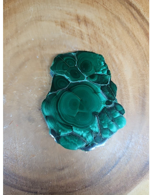 Load image into Gallery viewer, Malachite Slice 107g

