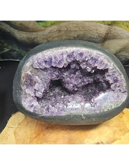 Load image into Gallery viewer, 21.7LB Natural Amethyst geode quartz cluster crystal mineral specimen healing
