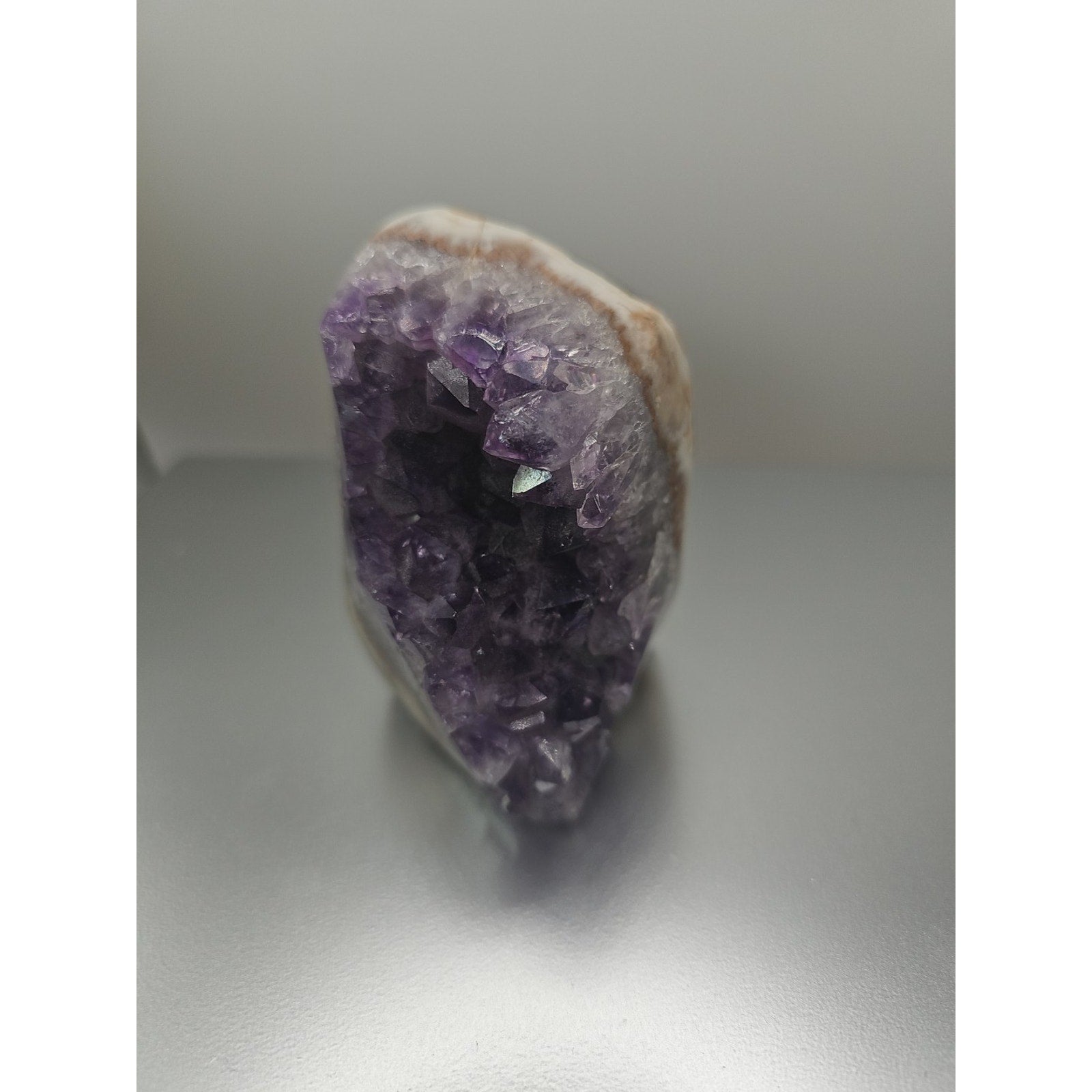 Amethyst Geode Cluster. .66lb