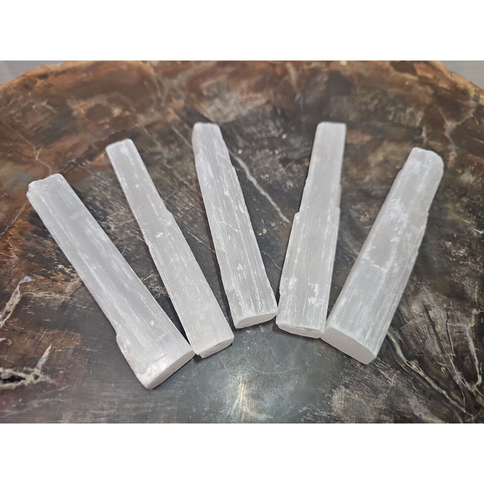 Selenite Rods 5pcs Healing