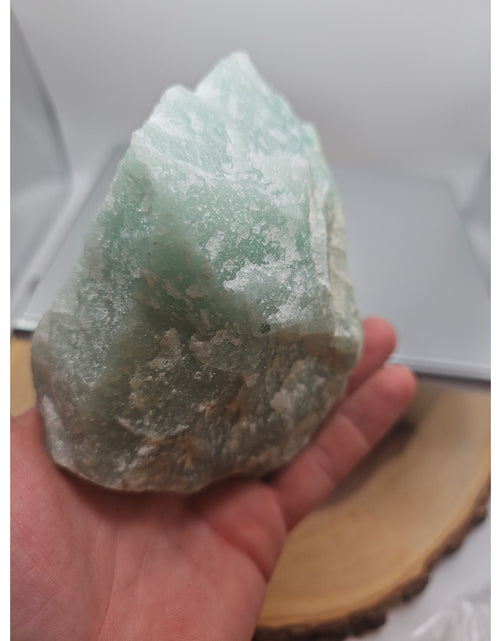 Load image into Gallery viewer, Green Aventurine rough chunk Brazil 2.61lb
