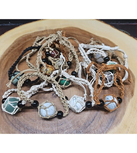 13pcs Hemp Rope Bracklet Lot Wholesale