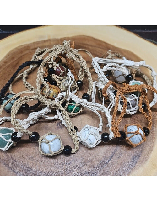 Load image into Gallery viewer, 13pcs Hemp Rope Bracklet Lot Wholesale
