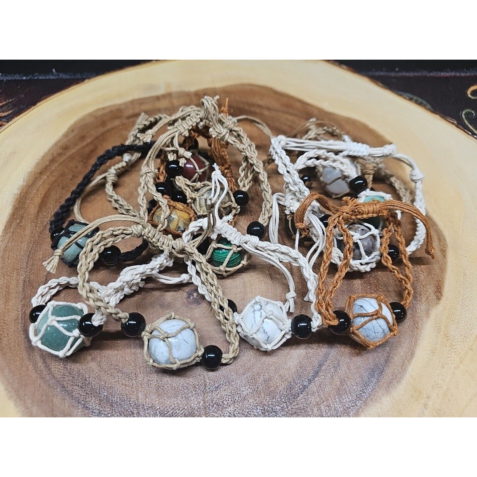 13pcs Hemp Rope Bracklet Lot Wholesale