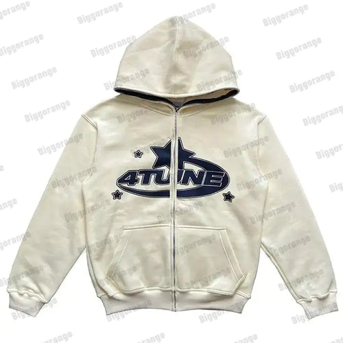 Load image into Gallery viewer, &quot;Y2K Zip-Up Sweatshirt Women&#39;s Hoodie Streetwear
