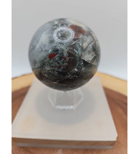 Ocean Jasper Sphere 63mm w/stand