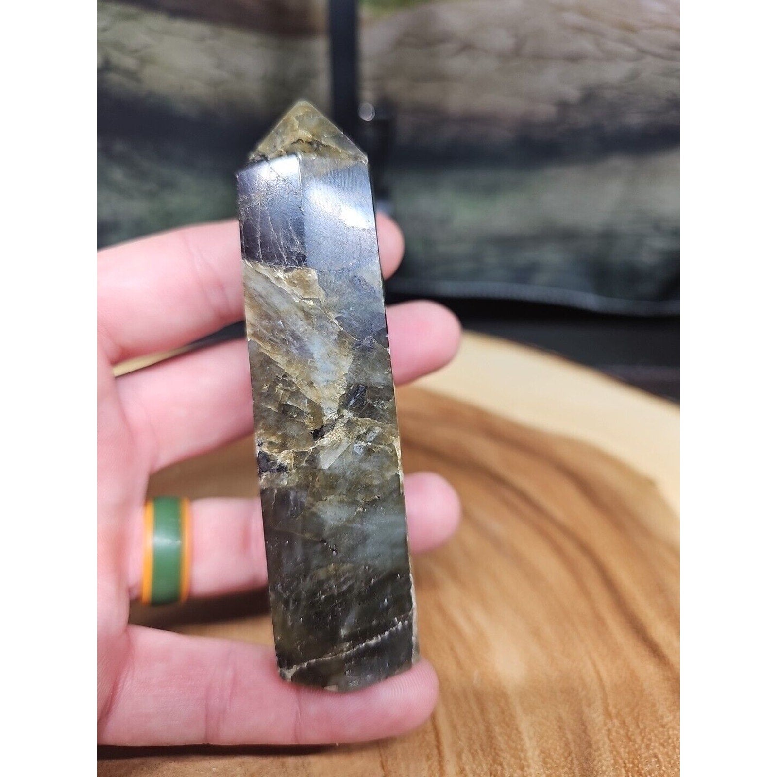 Labradorite Tower 4in 143gr