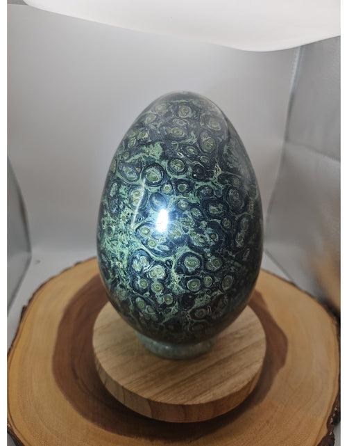 Load image into Gallery viewer, 9.1LB Natural Kambaba Jasper Quartz Crystal egg Mineral specimen Healing
