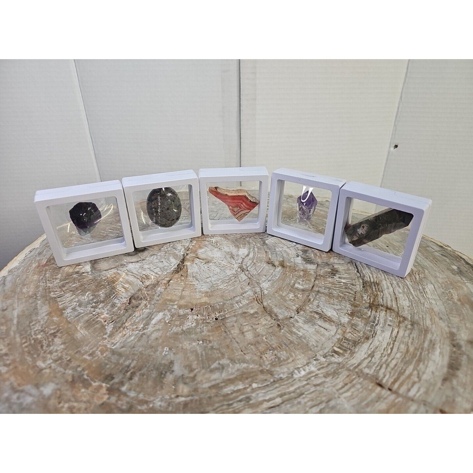 5pcs Mix Lot Crystals Reseller Collectibles Collection