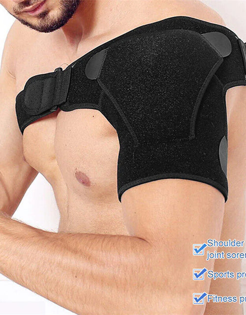 Load image into Gallery viewer, Shoulder Brace Support Compression Sleeve Torn Rotator Cuff AC Joint Pain Relief
