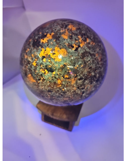 Load image into Gallery viewer, 6.71LB Natural Volcano Quartz Sphere Crystal Ball Healing
