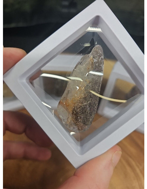 Load image into Gallery viewer, Natural Phantom Ghost Quartz Crystal Stone Tumbled Healing Brazil 1pc W/case
