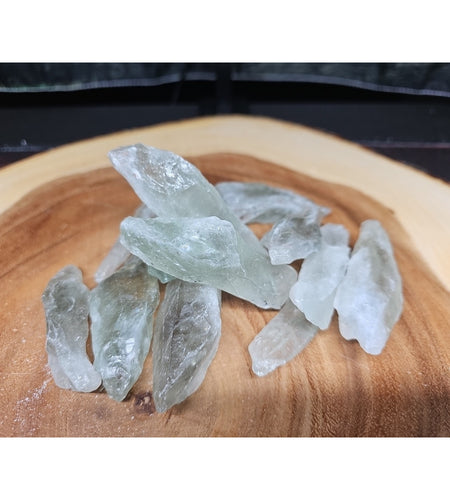 Wholesale Lot 1 Lb Prasiolite Green Amethyst Raw Crystal Healing Energy