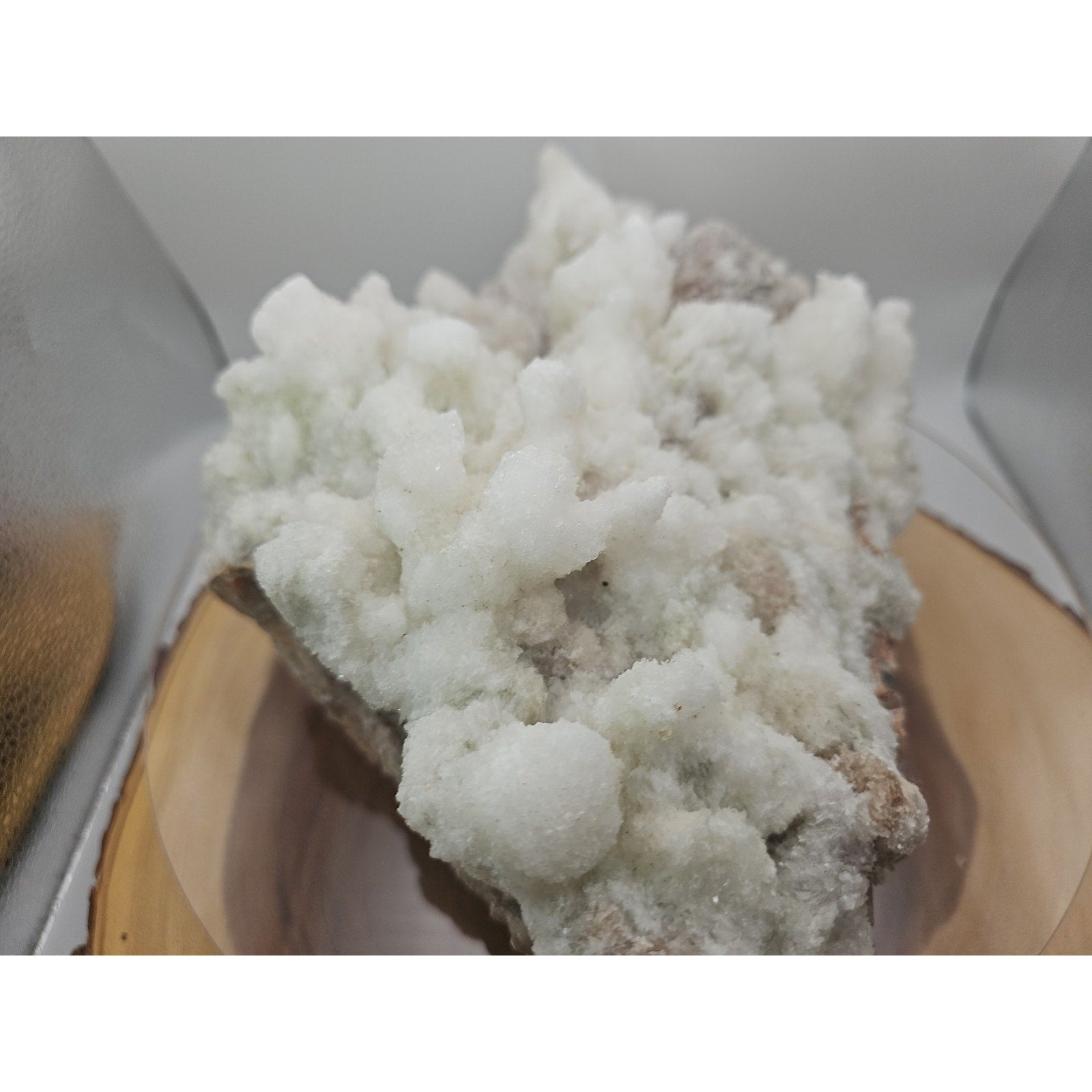 11.27LB New Find Natural Clear Selenite Gypsum Cluster Specimen