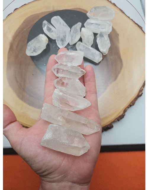 Load image into Gallery viewer, Quartz Crystal Bulk 1 LB Quartz Crystal Points
