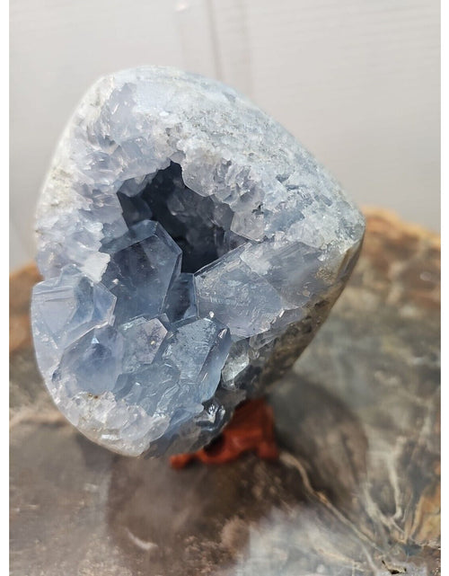 Load image into Gallery viewer, 3.17LB Natural and Beautiful Baby Blue Celestite
