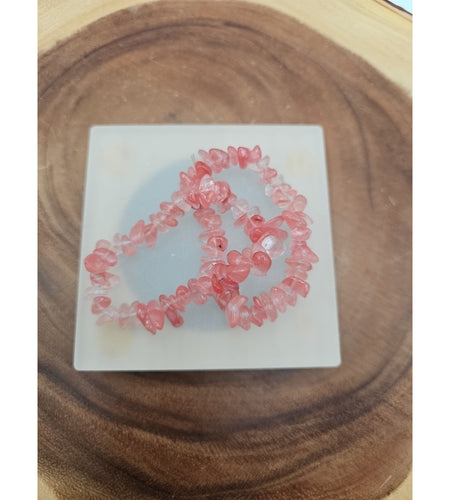 Natural Quartz Crystal Bracelets 1 Each