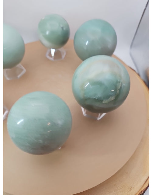Load image into Gallery viewer, 5.26LB 6Pcs A Set Of Natural Quartz Crystal Jasper Sphere Ball Polished Healing
