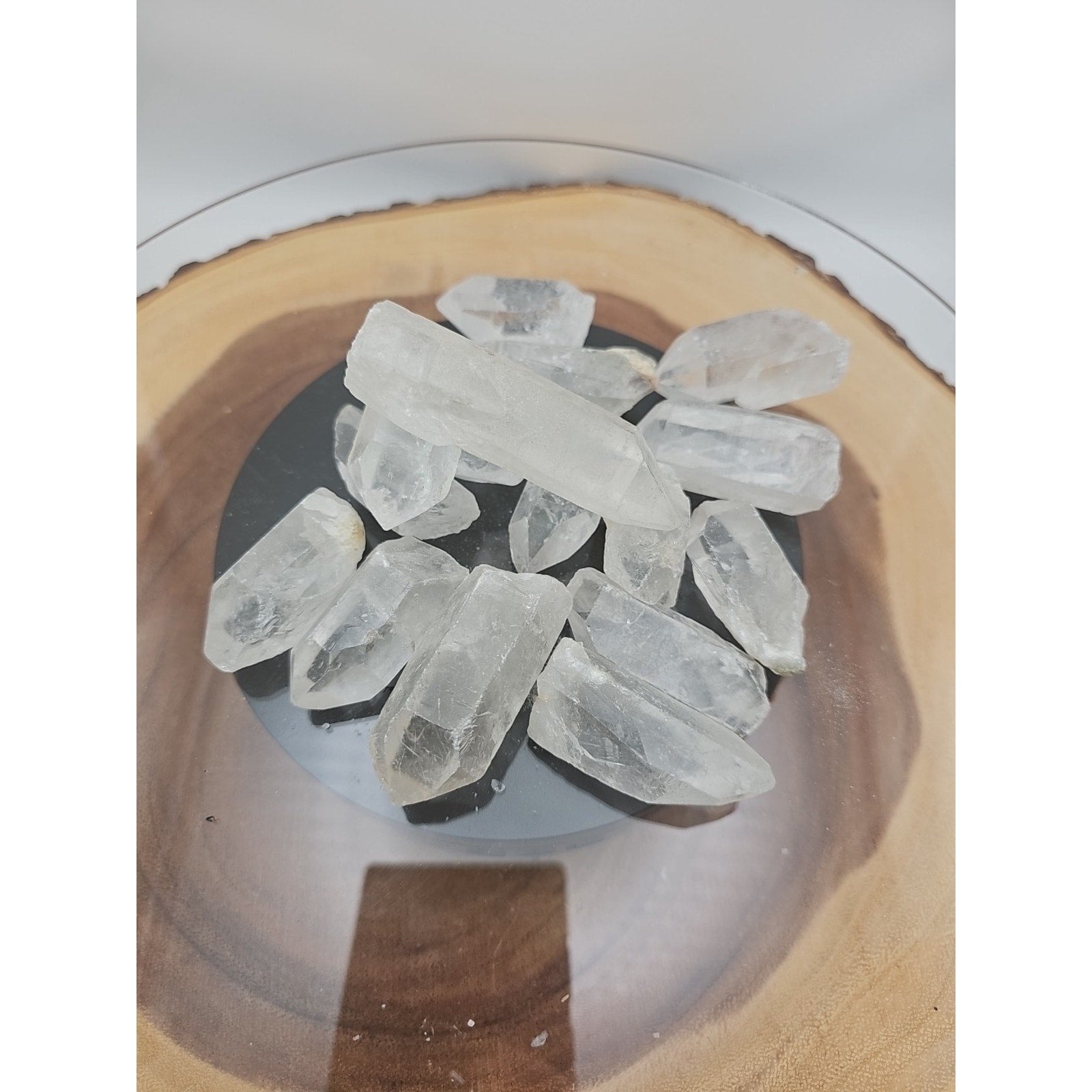 Quartz Crystal Bulk 1 LB Quartz Crystal Points