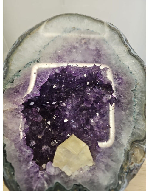 Load image into Gallery viewer, XLarge amethyst crystal cluster geode 10.5 Lbs
